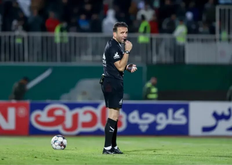 وحید کاظمی داور حساس‌ترین دربی پایتخت شد؛ دومین تجربه درخشان در انتظارش است!