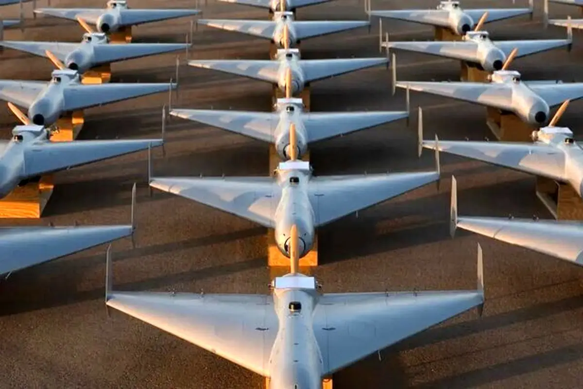 آزمایش جنجالی پهپاد انتحاری لوکاس آمریکایی در خلیج فارس؛ رقیب پهپاد شاهد ایرانی؟