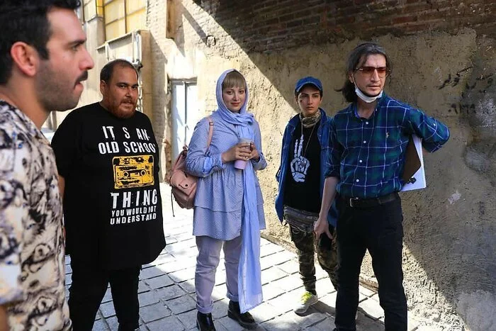 گوش خانم بازیگر در این فیلم  دردسرساز شد!