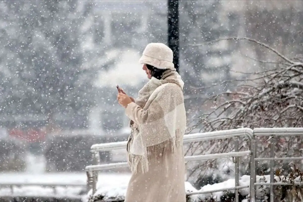 این ۲ شهر ایران دیشب یخ زدند