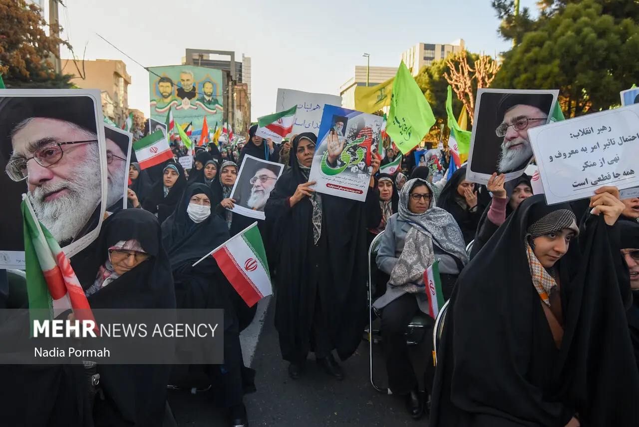 ۹ دی؛ بازگشت آگاهانه مردم به صحنه برای صیانت از جمهوریت، ولایت و امنیت