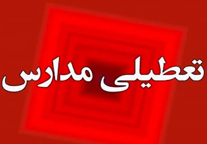 بارش‌های شدید خراسان جنوبی؛ مدارس چند شهرستان فردا غیرحضوری شد!