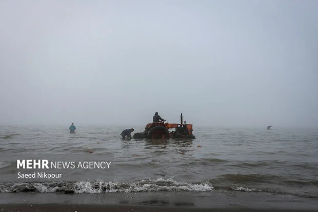 حال خوش صید و صیادی در مازندران