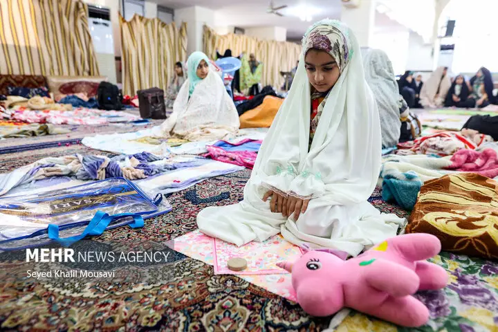 برگزاری مراسم اعتکاف در ۷ مسجد شهرستان پاسارگاد