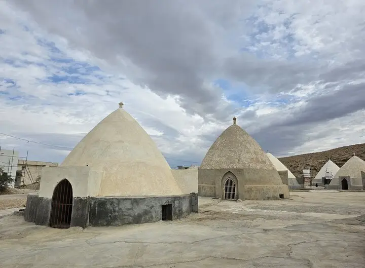 بارش‌های سنگین در بستک؛ آب انبارها پس از سال‌ها دوباره لبریز شدند!