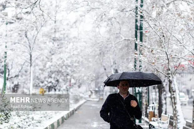 هواشناسی هشدار داد: اصفهان به زودی زیر پوشش برف سنگین می‌رود!