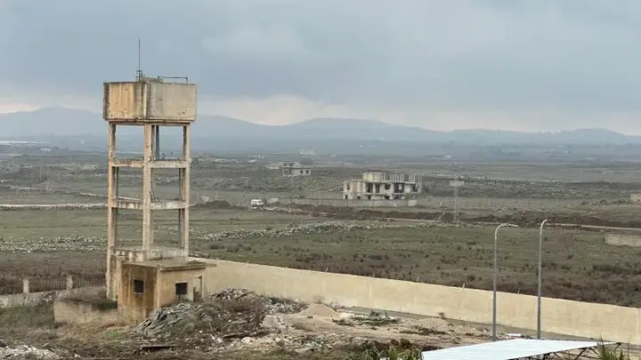 شنیده شدن صدای انفجار در قنیطره؛ بالگردهای اسرائیلی در حال پرواز و تحرک نظامی گسترده در جنوب سوریه