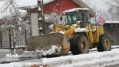 عملیات گسترده برف‌روبی محور سیاهکل به دیلمان آغاز شد؛ راه‌ها در انتظار بازگشایی کامل
