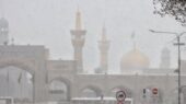 آیا مشهد و اطرافش سفیدپوش می‌شوند؟ بارش‌های برفی در راه است!