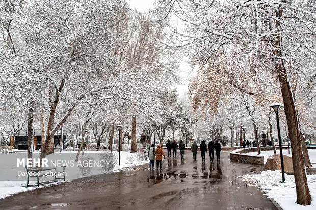هواشناسی ایران | بارش برف گسترده در ایران؛ دمای هوا کاهش می‌یابد!