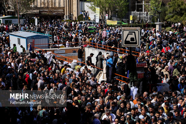 سادات خبر داد: افزایش چشمگیر پایش تصویری بازار تهران برای امنیت بیشتر در دستور کار است