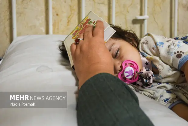 آنفلوآنزا تختهای مراکز کودکان را پُر کرد