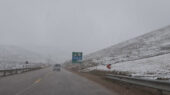 برف سنگین و مه‌گرفتگی شدید در گردنه‌های خراسان شمالی؛ جاده‌ها در وضعیت هشدار!