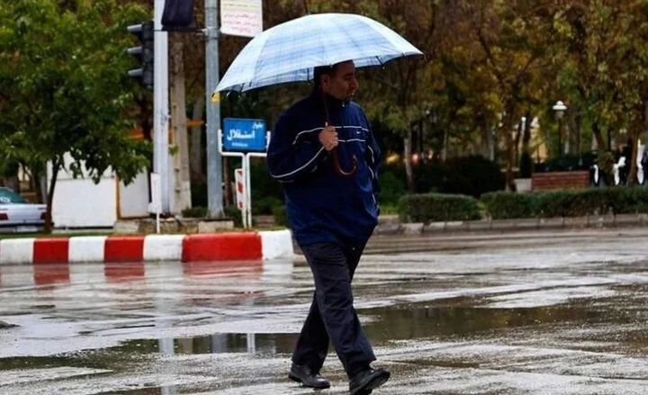 باران به خراسان شمالی رسید؛ هوای تازه در راه است!