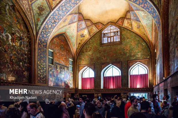 مهم‌ترین پرونده مرمت سال؛ جزئیات طرح ۳ مرحله‌ای حفاظت از چهل‌ستون