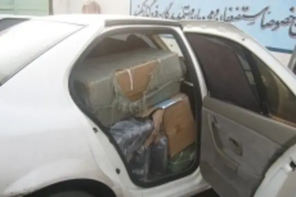 کشف حیرت‌انگیز ۸ میلیاردی کالای قاچاق در کاشان؛ دستگیری یک متهم