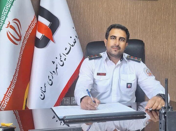 کاهش ۳۰ درصدی حوادث در سمنان؛ ۱۱۶ حادثه در آبان امسال و واکنش سریع آتش‌نشانان