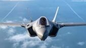 پیام قدرتمند ناتو به روسیه؛ رژه هوایی جت‌های F-35 و F-16 در آسمان کپنهاگ!