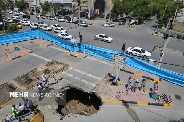 هشدار مدیرکل بحران اصفهان درباره فرونشست زمین: اعتبارات ویژه ملی حیاتی است!