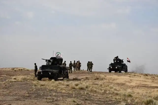 حشد شعبی با تدابیری بی‌سابقه، گذرگاه مرزی عرعر را به کمربند امنیتی تبدیل کرد!