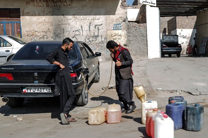 سوخت کش‌ها در جاده‌های جنوب کرمان می‌تازند