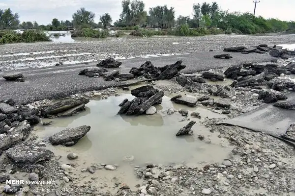سیل هرمزگان ۱۱ هزار میلیارد تومان به راه‌ها خسارت زد؛ بحران در دل مناطق روستایی!