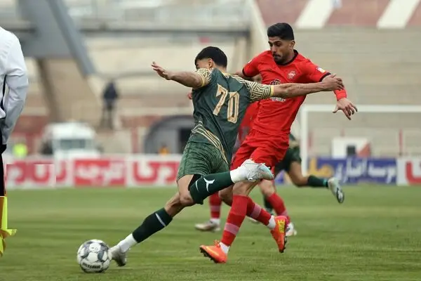 تراکتور و شمس آذر در نیمه اول؛ چرا گلی ثبت نشد؟