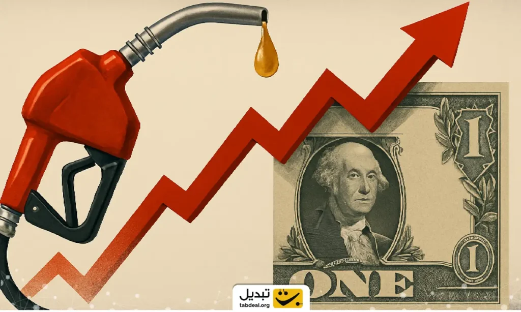 نرخ سوم بنزین چگونه دلار را در ۱۰ روز متحول کرد؟ تحلیل مهم برای سرمایه‌گذاران خرد