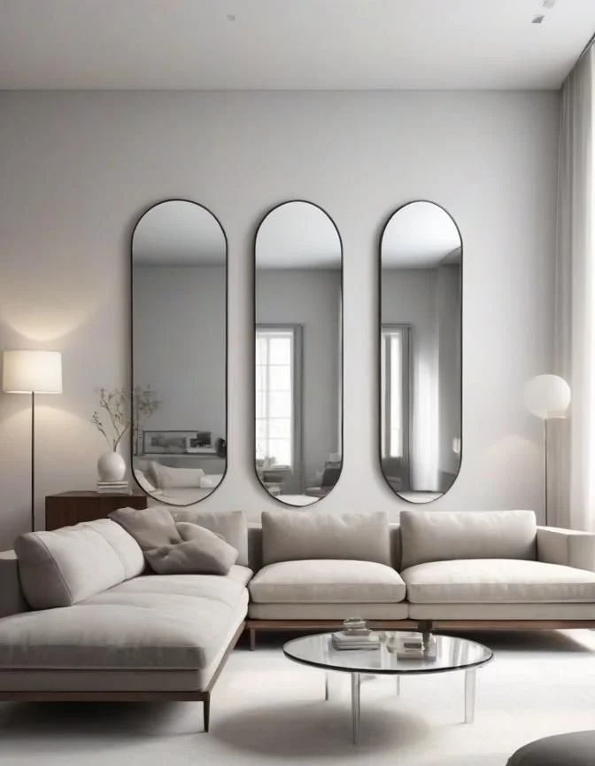 آینه قدی دکوراتیور