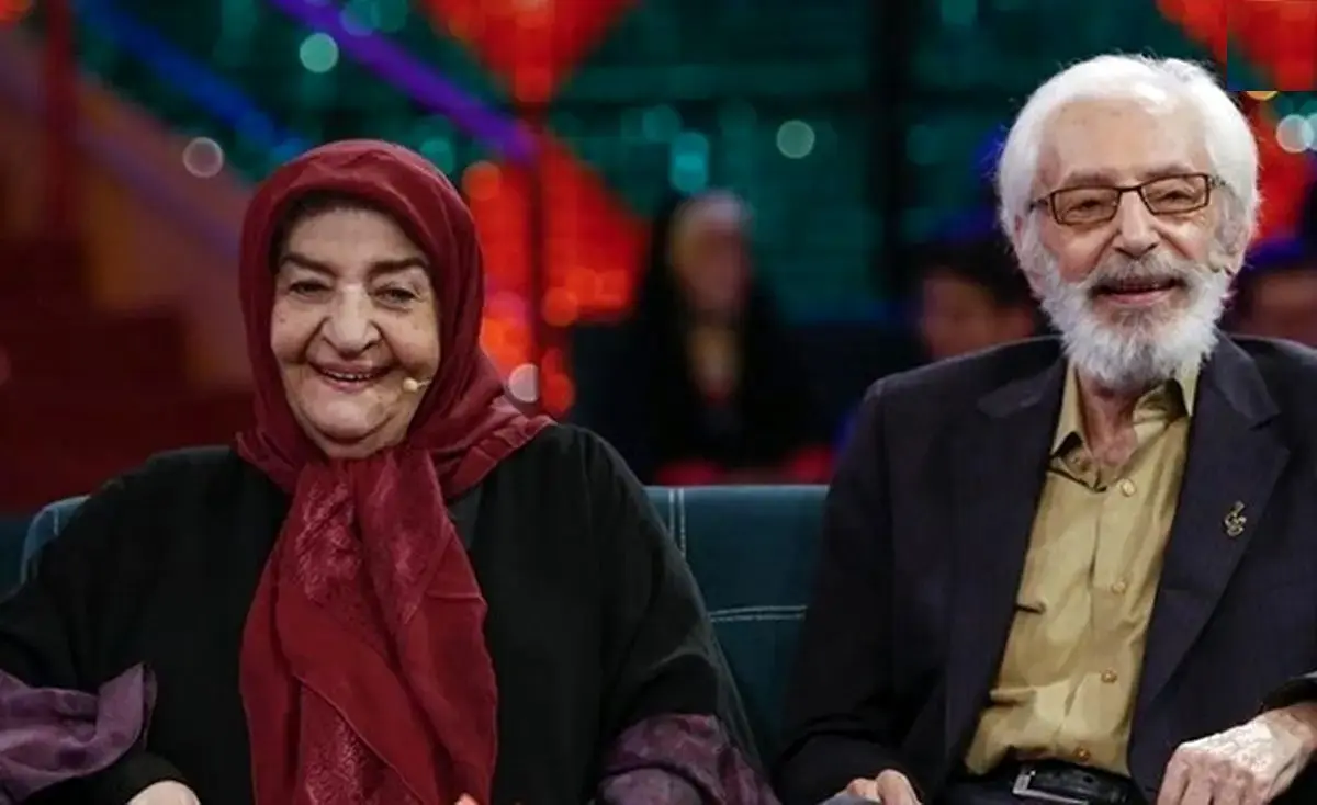 سفر به گذشته با عکس نایاب گیتی رئوفی در 21 سالگی کنار جمشید مشایخی!