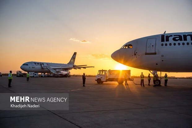 سه فروند هواپیما پس از تعمیرات تخصصی به خطوط پروازی بازگشت