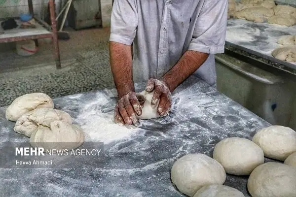 بازرسی مشترک از نانوایی‌های خرم‌آباد