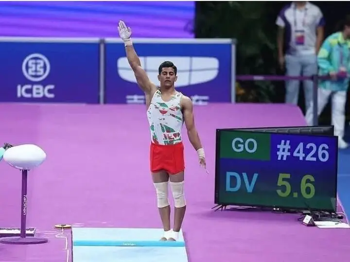 طلای مهدی الفتی؛ حرکت نوآورانه‌ای که ژیمناستیک جهان را تکان داد!