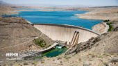 حجم سد زاینده‌رود به پایین‌ترین سطح تاریخی رسید؛ فقط ۱۱۸میلیون مترمکعب