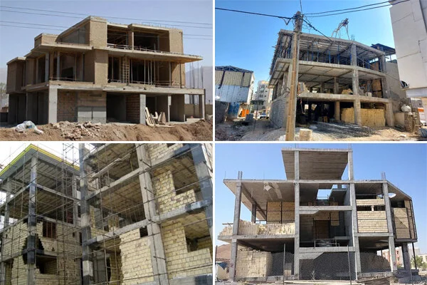 ساخت و سازهای غیرمجاز در کاشان معابر را بی نظم کرده است