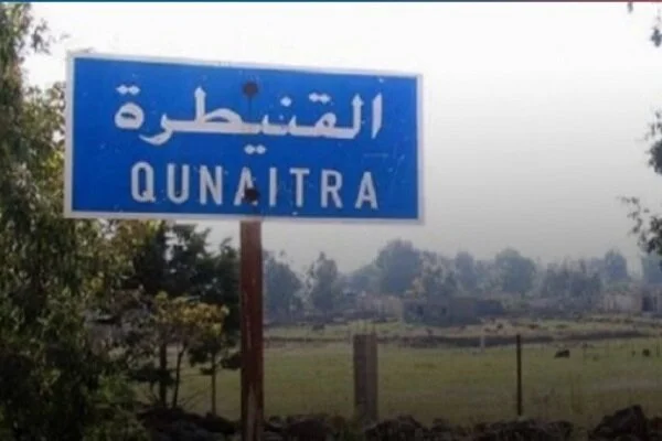 جنگنده‌های اسراییل با پرواز کم‌ارتفاع، القنیطره سوریه را به لرزه درآوردند