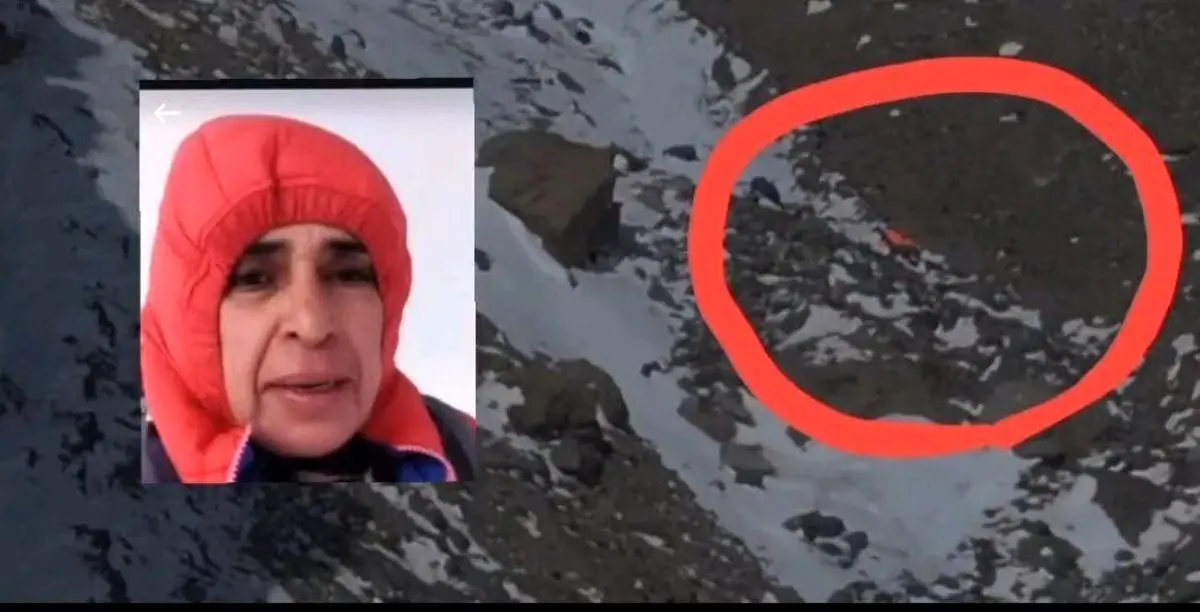 کشف تلخ پیکر بانوی کوهنورد گیلانی در قلب دماوند؛ ماجرایی که همه را شوکه کرد!