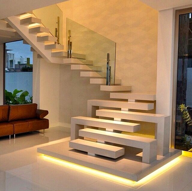 راه پله خلاقانه جالب