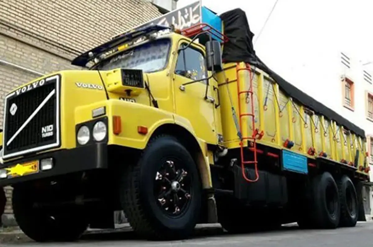 توقیف عجیب کامیون ۱۰ چرخ با راننده ۱۷ ساله در محور اندیمشک-اهواز!