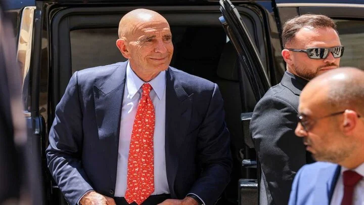 تام باراک دوشنبه به تل‌آویو می‌رود؛ تلاش آمریکا برای جلوگیری از درگیری در لبنان