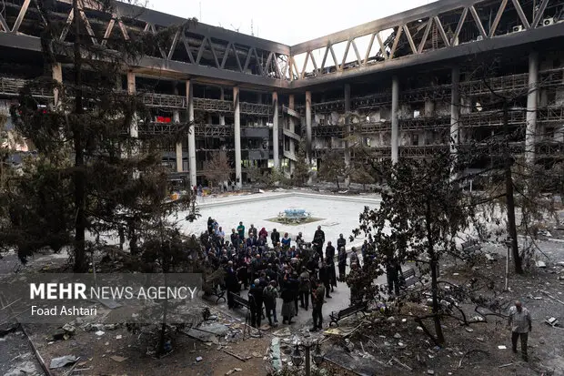 واگذاری بازسازی ساختمان شیشه‌ای صداوسیما به سازمان مجری؛ آغاز پروژه‌ای مهم پس از جنگ ۱۲ روزه