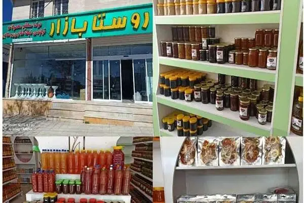 آغاز توزیع میوه تنظیم بازار شب یلدا در روستابازارهای کرمانشاه؛ قیمت‌ها کنترل شد