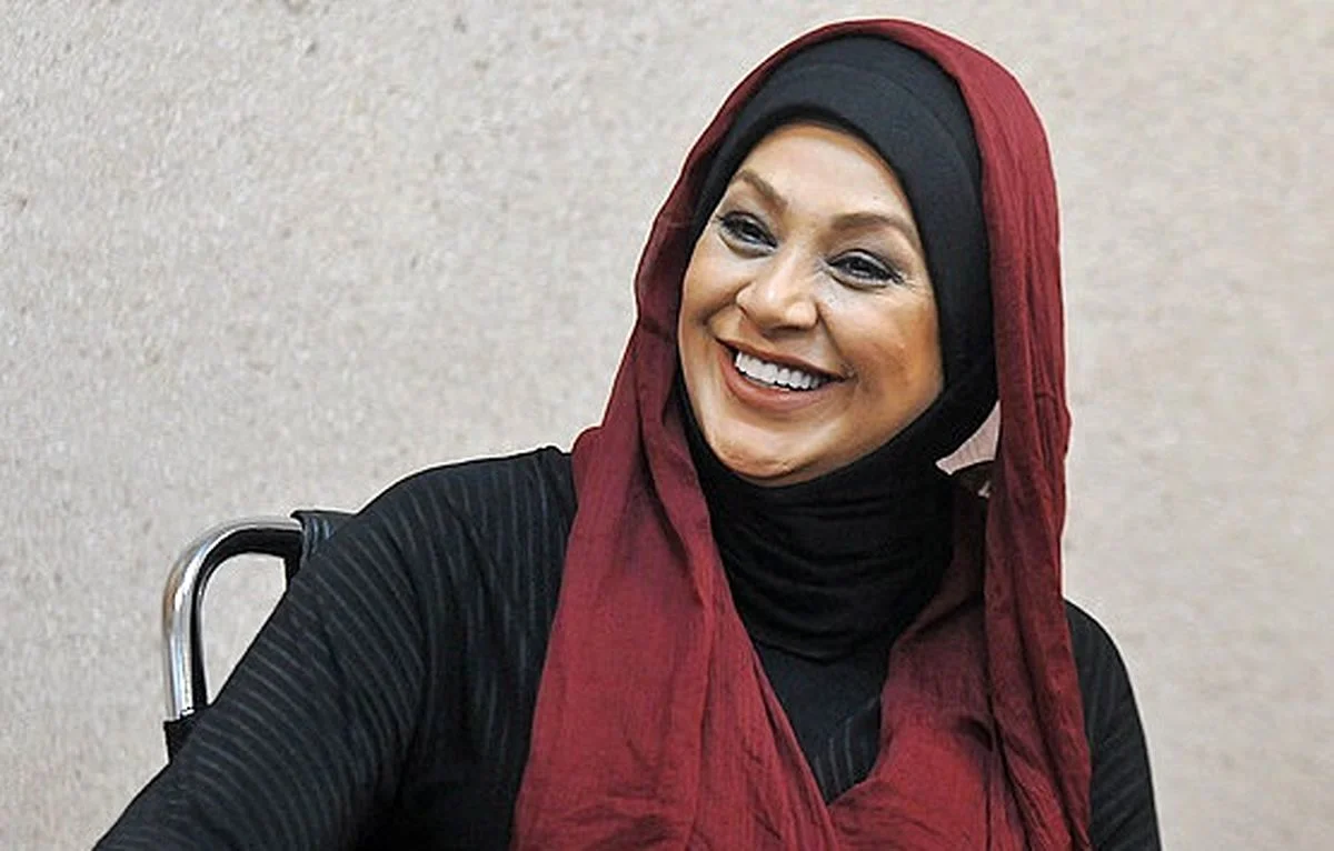 سفر به گذشته با نسرین مقانلو در جوانی؛ تصویری که شما را شگفت‌زده می‌کند!