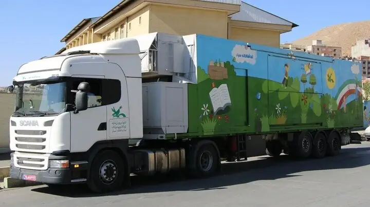 تماشاخانه سیار کانون با اجرای ویژه کودکان دهنه گمیشان را شگفت‌زده کرد!