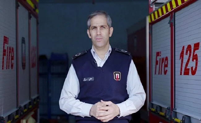 تصادف عجیب ۳ پژو ۲۰۶ و موتور در بزرگراه شهید باقری؛ واژگونی و برخورد زنجیره‌ای تکان‌دهنده!