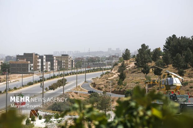 آلودگی هوای بجنورد به حد ناسالم رسید؛ هشدار جدی برای گروه‌های حساس!