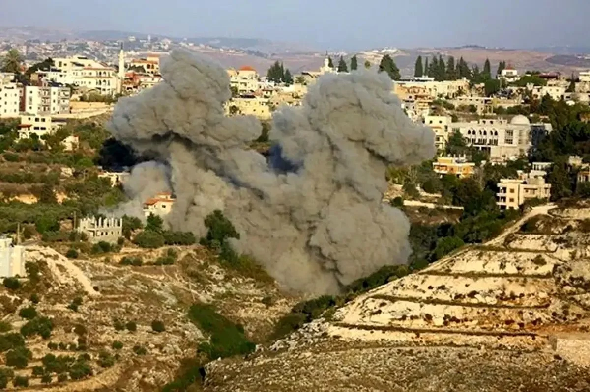 حمله هوایی اسرائیل به مواضع حزب‌الله در جنوب لبنان