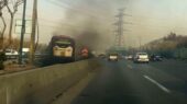 اتوبوسی که نفس تهران را بند آورد؛ آلودگی بی‌سابقه در پایتخت!