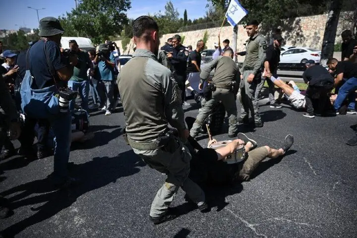 فریاد معیشت در مرز لبنان؛ صهیونیست‌ها خیابان‌ها را بستند!