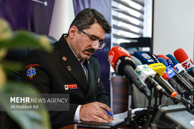 اورژانس تهران در هفته دوم آذر ۲۵۵۵۵ ماموریت ثبت کرد؛ آمار حیرت‌انگیز نجات جان‌ها!